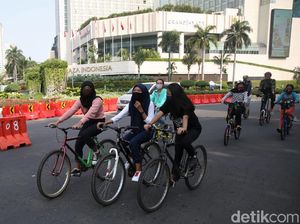 Langgar Aturan Baru Bersepeda, Sanksi Tergantung Pemda Langgar Aturan Baru Bersepeda, Sanksi Tergantung Pemda