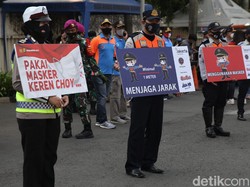 Jakarta PSBB Lagi, Denda Pelanggar Protokol Covid-19 Diintensifkan