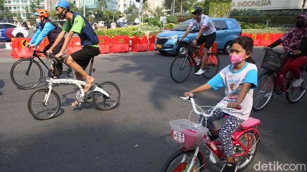 Jakarta Perketat PSBB, 10 Titik Kawasan Khusus Sepeda Ditiadakan