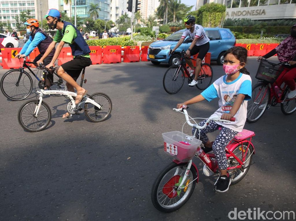 Jakarta Perketat PSBB, 10 Titik Kawasan Khusus Sepeda Ditiadakan