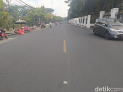 Jelang PSBB Jakarta, Kawasan Puncak Cianjur Sepi Wisatawan