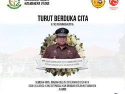 Kajari Tanjung Balai Asahan Sumut Meninggal karena COVID-19