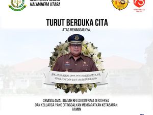 Kajari Tanjung Balai Asahan Sumut Meninggal karena COVID-19 Kajari Tanjung Balai Asahan Sumut Meninggal karena COVID-19