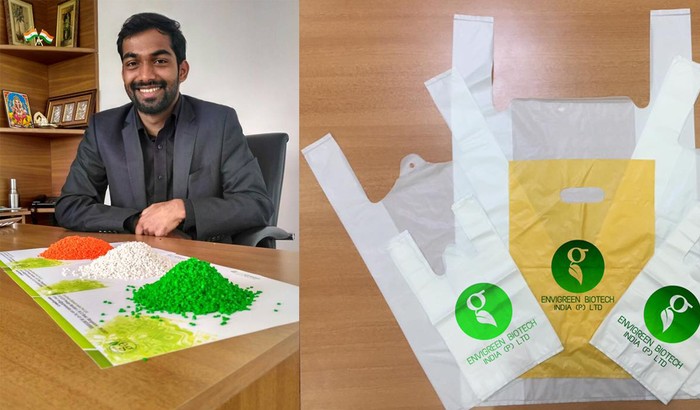 kantung plastik organik