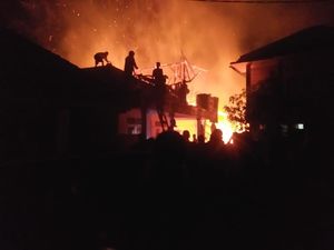 Pondok Pesantren di Cianjur Terbakar, Dua Santri Tewas