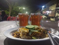 Foto: Kuliner Malam di Melaka Ini Bisa Dicoba