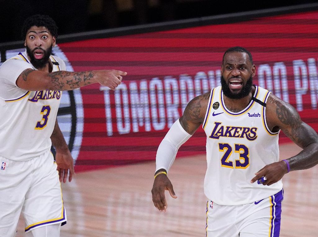 Hasil NBA: Akhiri Penantian 10 Tahun, Lakers ke Final Wilayah Barat