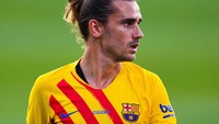 Dibeli dengan harga mahal dari Atletico Madrid sejak tahun 2019, Antoine Griezmann belum juga bisa memuaskan Barcelona (Getty Images/David Ramos)