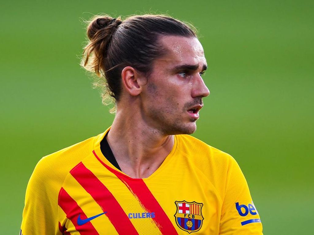 Griezmann Sudah Tak Tahu Lagi Cara Main Bola dengan Barca? Griezmann Sudah Tak Tahu Lagi Cara Main Bola dengan Barca?