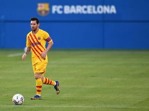 Soal Hubungan dengan Messi, Koeman: Konflik Dia kan sama Barcelona