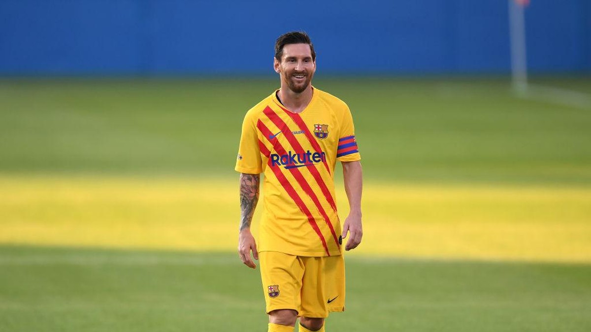 Lionel Messi masih pesepakbola berpendapatan tertinggi. (Foto: Getty Images/David Ramos)