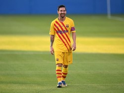 Kok Tidak Mau Ambil Penalti, Messi?