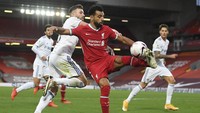 12 September 2020: Liverpool 4–3 Leeds United (hat-trick). Foto: AP/Shaun Botterill