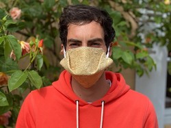 Ada Masker Sekali Pakai Ramah Lingkungan Terbuat dari Ganja