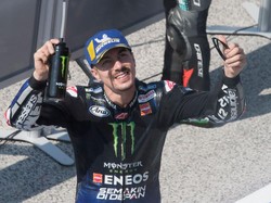 Resmi! Maverick Vinales Gabung ke Aprilia Musim Depan