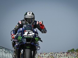 Incar Podium 1 MotoGP Emilia Romagna 2020, Vinales Berencana Ngacir Duluan