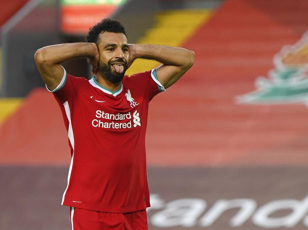 Tentang Selebrasi Tutup Kuping Mo Salah Tentang Selebrasi Tutup Kuping Mo Salah