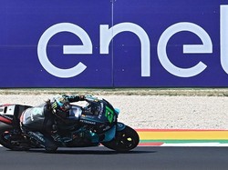 Hasil MotoGP San Marino: Franco Morbidelli Juara