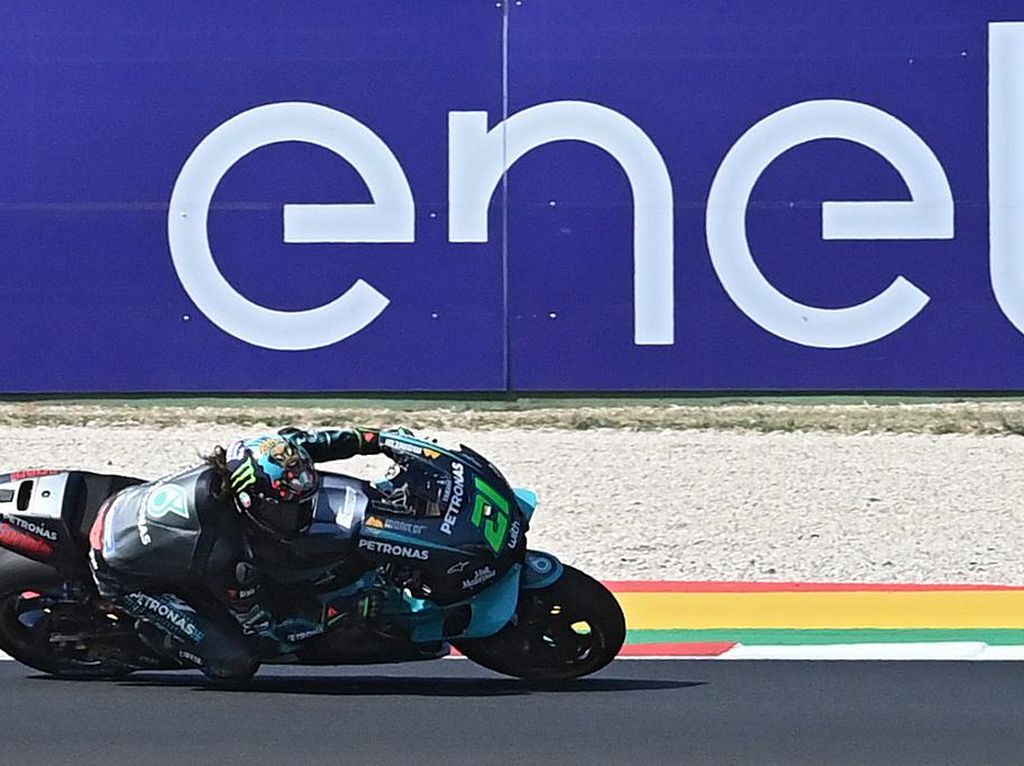 Hasil MotoGP San Marino: Franco Morbidelli Juara Hasil MotoGP San Marino: Franco Morbidelli Juara