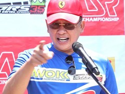 Jaring Atlet Berbakat, Ketua MPR Gelar Lomba Balap Motor