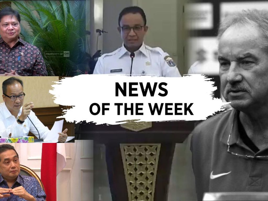 News Of The Week: Jakarta PSBB (Lagi), Alfred Riedl Meninggal