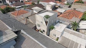 Penampakan Rumah di Gang Cipulir yang Dapat Penghargaan Dunia