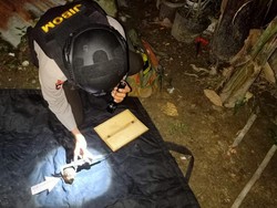 Granat Manggis Diduga Sisa Perang Dunia II Ditemukan di Langkat Sumut