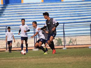 Uji Coba Lawan Tim Lokal, Persela Masih Banyak Kekurangan