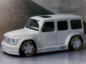 Potret Mercedes-Benz G-Class yang Tampil Ceper Ala Mobil Balap