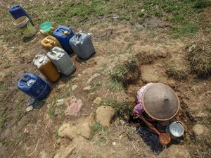 Puluhan Desa di Kabupaten Bogor Terdampak Kekeringan