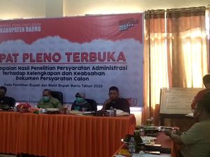 Positif Narkoba Bikin Cawabup Barru PDIP Didiskualifikasi dari Pilkada Positif Narkoba Bikin Cawabup Barru PDIP Didiskualifikasi dari Pilkada
