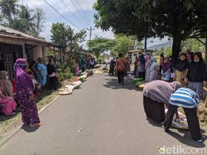 Tradisi Takiran, Wujud Syukur ala Warga Banjarnegara Tradisi Takiran, Wujud Syukur ala Warga Banjarnegara