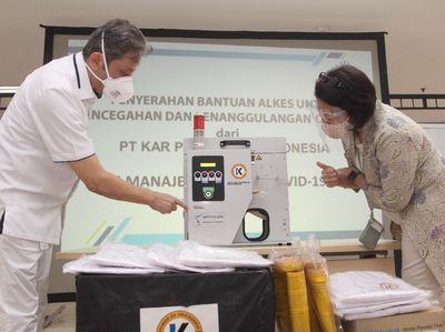 Ventilator untuk Percepatan Penanganan COVID-19