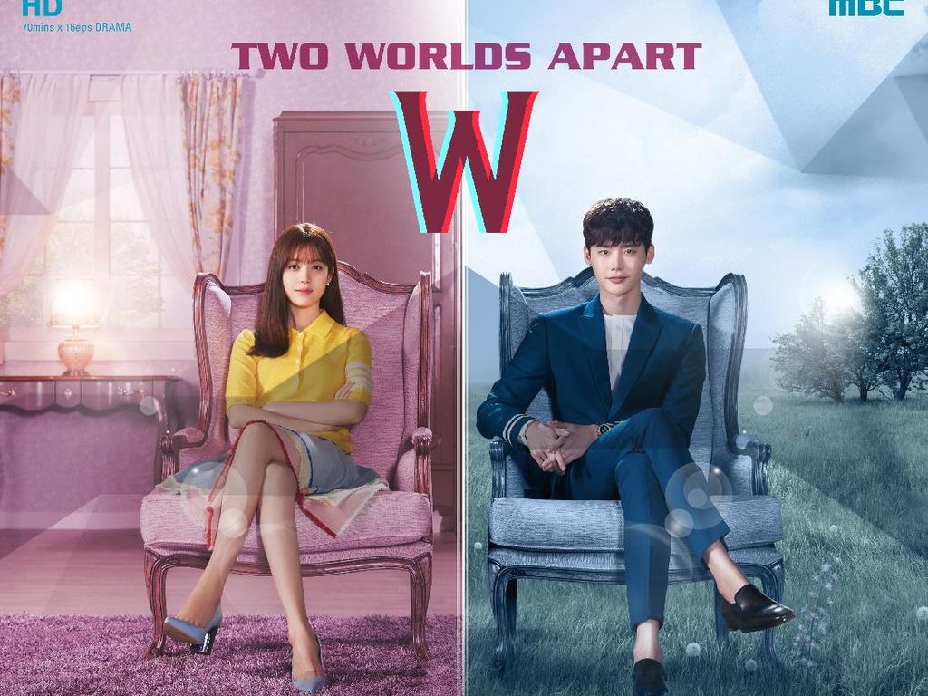W-Two Worlds Tayang Perdana di Trans TV, Jangan Dilewatkan!