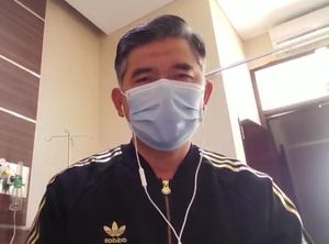 Walkot Jambi Positif Corona, Bupati Merangin Akan Kirim Ramuan Tradisional Walkot Jambi Positif Corona, Bupati Merangin Akan Kirim Ramuan Tradisional