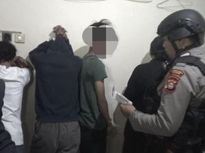 Bawa Tembakau Gorila, 5 Pelajar SMA di Makassar Ditangkap