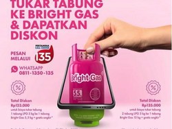 Ini Alasan Kenapa Harus Hijrah ke Bright Gas, Ada Promonya Lho