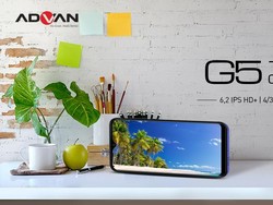 Cuma Rp 1 Jutaan, ADVAN G5 Berikan Mulusnya Waktu Belajar Online!