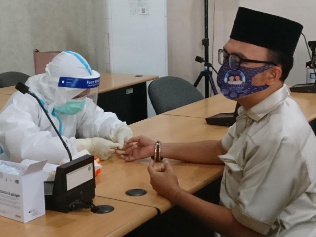 Cegah Penyebaran Corona, Pemkot Rapid Test Seluruh Anggota DPRD Cilegon Cegah Penyebaran Corona, Pemkot Rapid Test Seluruh Anggota DPRD Cilegon
