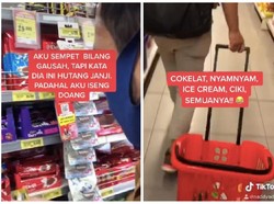 Wanita Ini Banjir Hadiah Snack dari Suami Gara-gara Aturan Telat 1 Menit = 1 Snack