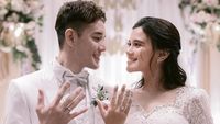 Foto: Inspirasi Pernikahan Audi Marissa & Anthony Xie yang Serba Putih