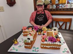 Keren! Bocah 11 Tahun Ini Kantongi Jutaan Rupiah Seminggu dari Bikin Kue