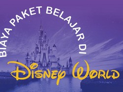 Catat Biaya Paket Belajar di Walt Disney World