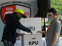 Survei Indikator Proyeksikan Kemungkinan 16% Warga Tangsel Golput