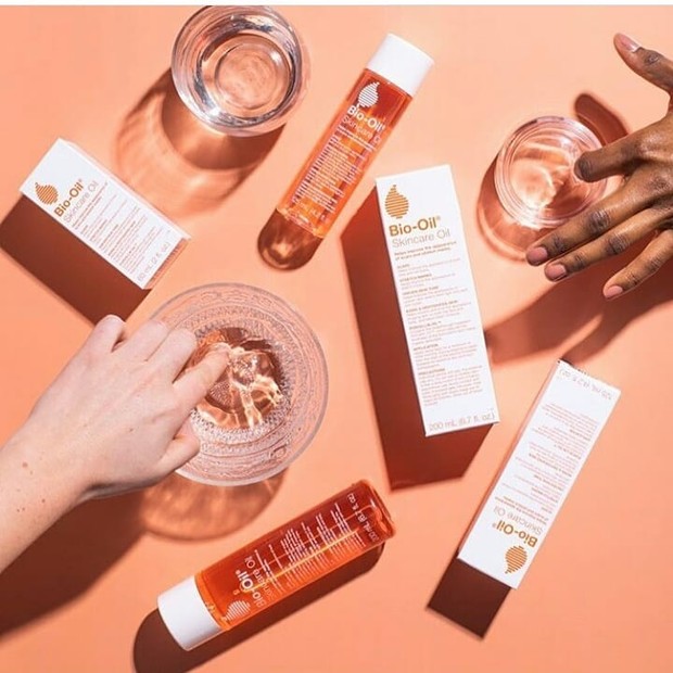 bio oil/instagram.com/biooilidn Bio oil punya banyak manfaat untuk kulit sehingga bisa digunakan ke seluruh tubuh