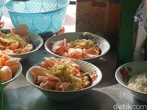 5 Menu Sarapan Enak di Tangsel, Ada Nasi Gudeg hingga Bubur Cirebon