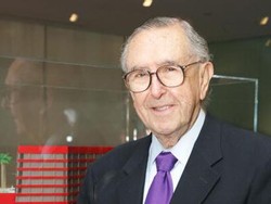 Mengenal Cesar Pelli, Anak PNS yang Jadi Arsitek Menara Petronas