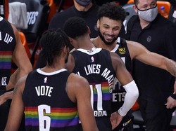 Hasil NBA: Nuggets Tumbangkan Clippers, Paksakan Gim Ketujuh