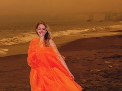 Influencer Dihujat karena Melakukan Pemotretan di Tengah Kebakaran