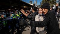 74 Orang Ditangkap Usai Demo Anti-lockdown di Melbourne
